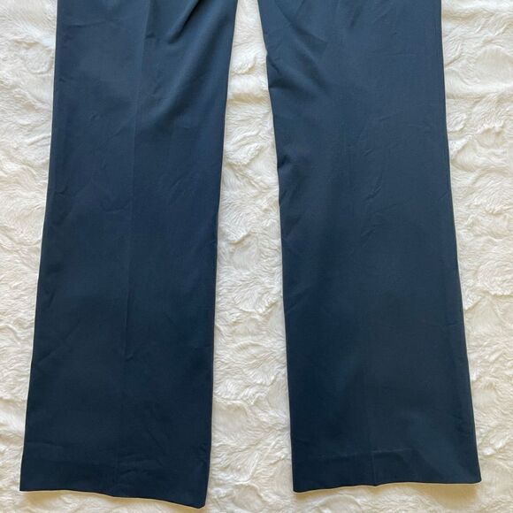 Armani Exchange Blue Hi-Rise Trouser - Women’s 4 - Picture 3 of 9